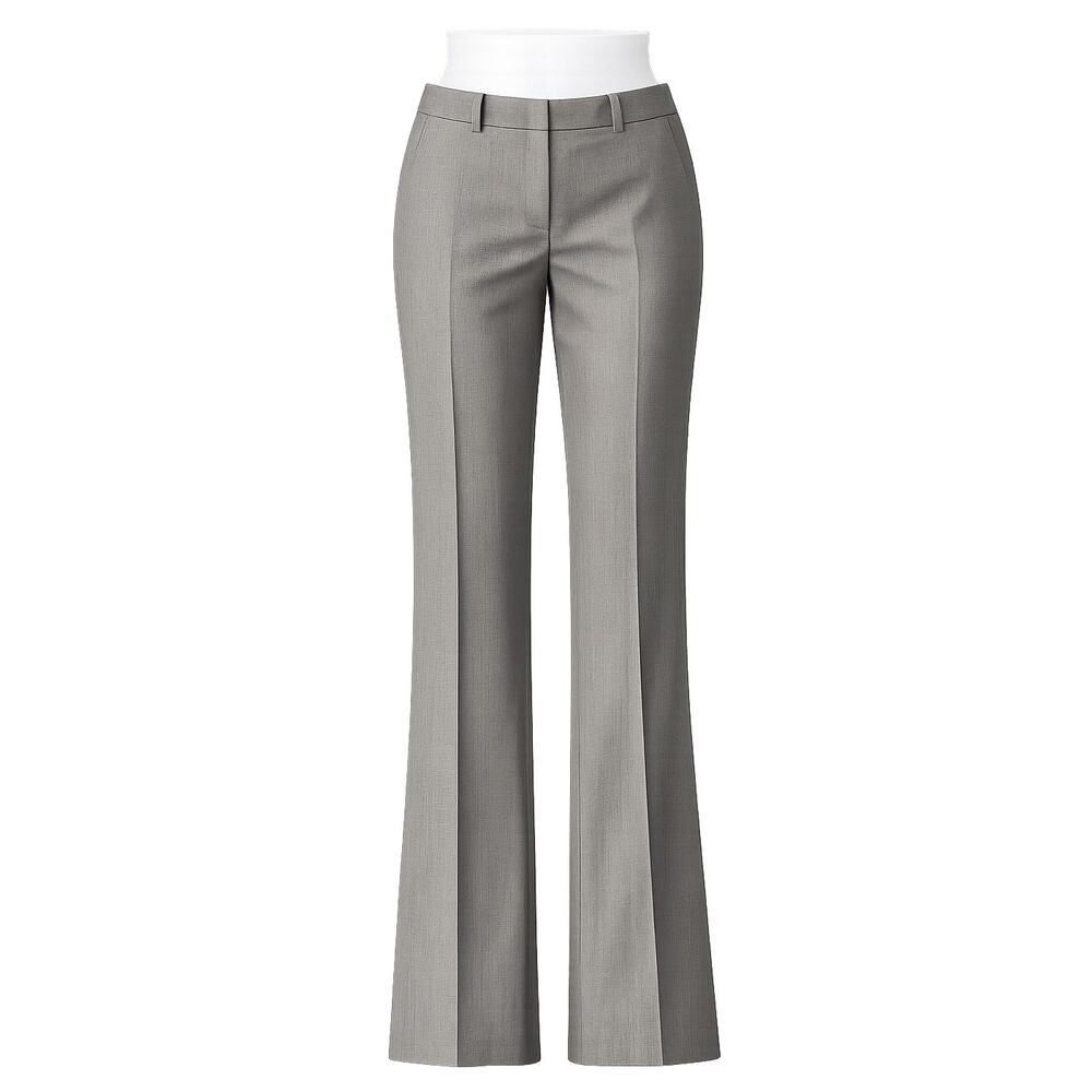 Banana Republic Gray Boot Cut Dress Pants